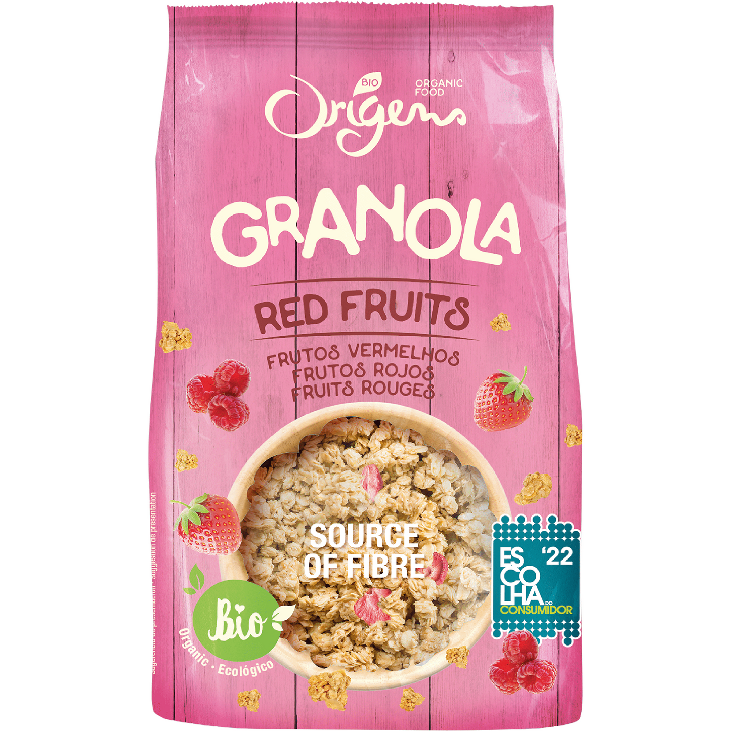 Bio Origins – Red Fruit Granola Bio Origins 300g | Crunchy Muesli & Granola – 300 G – Muesli and Granola
