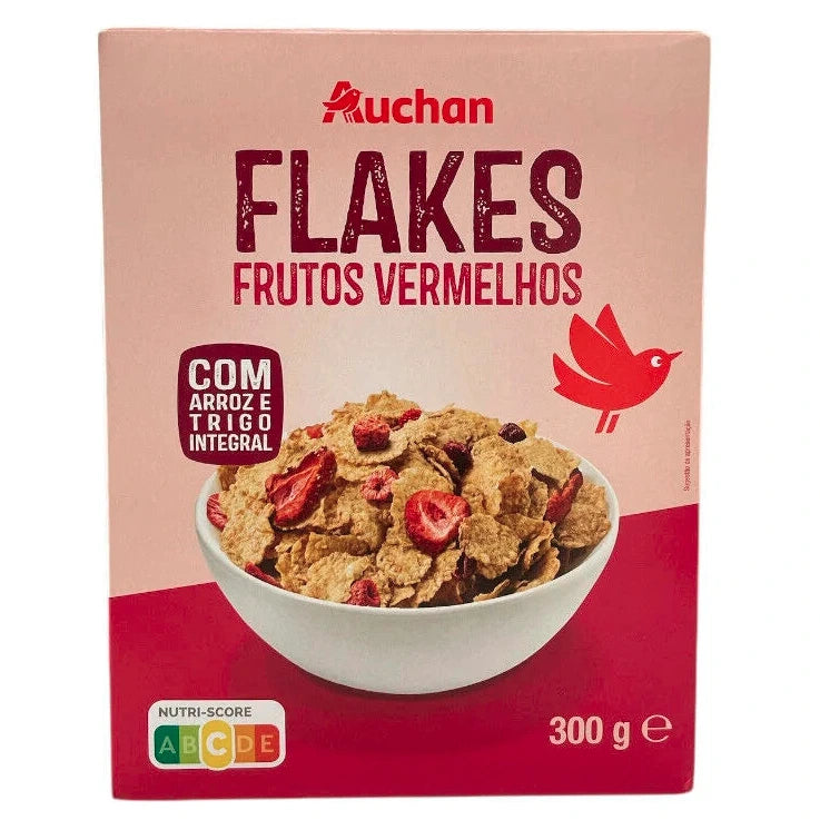 Red Fruit Cereal Flakes 300g