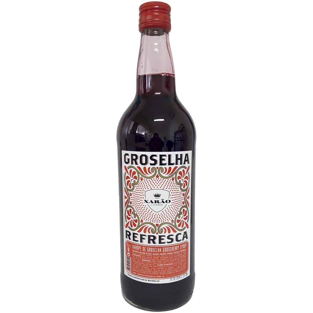 Redcurrant Syrup Drink Concentrate 1L fruity cordial drink mixer sweet berry syrup
