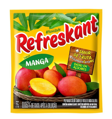 Refreskant Mango Drink Mix 25g