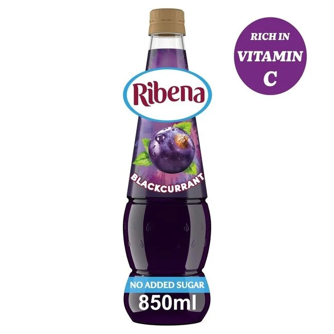 Ribena Schwarze Johannisbeere 850ml