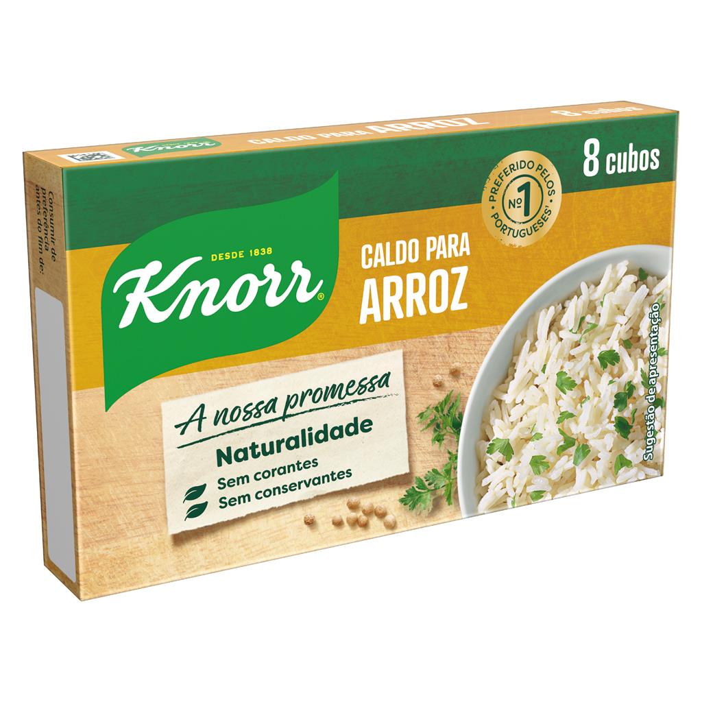 Knorr Stock Cubes for Rice 80g