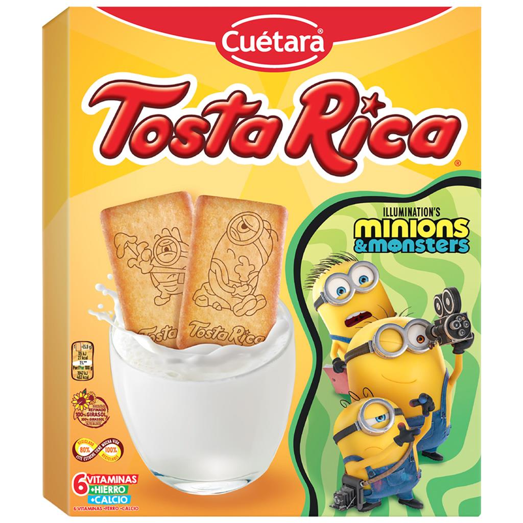 Cuétara Tosta Rica 570g