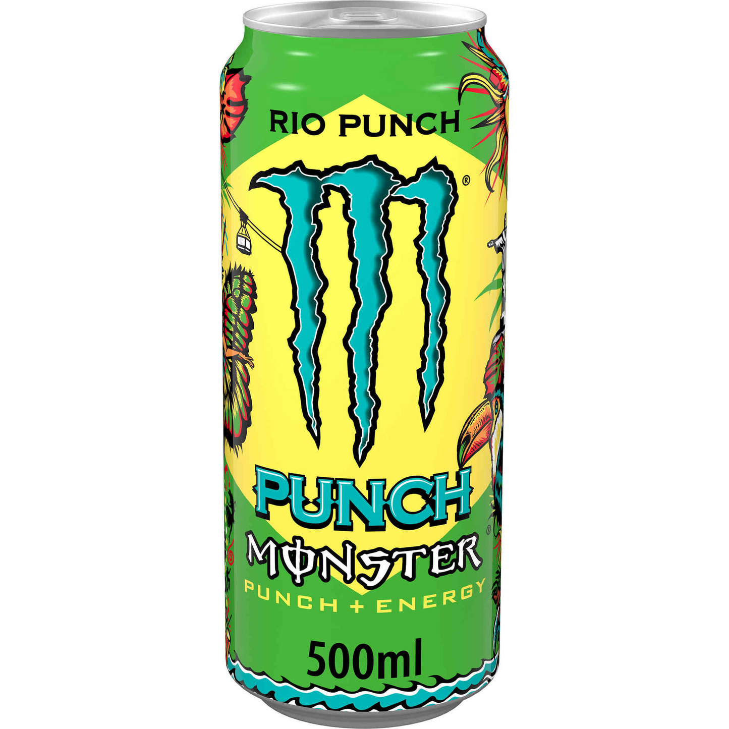 Rio Punch Energy Drink Monster
