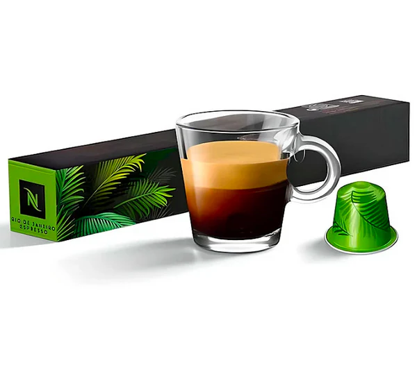 Rio de Janeiro Espresso Nespresso 10 capsules