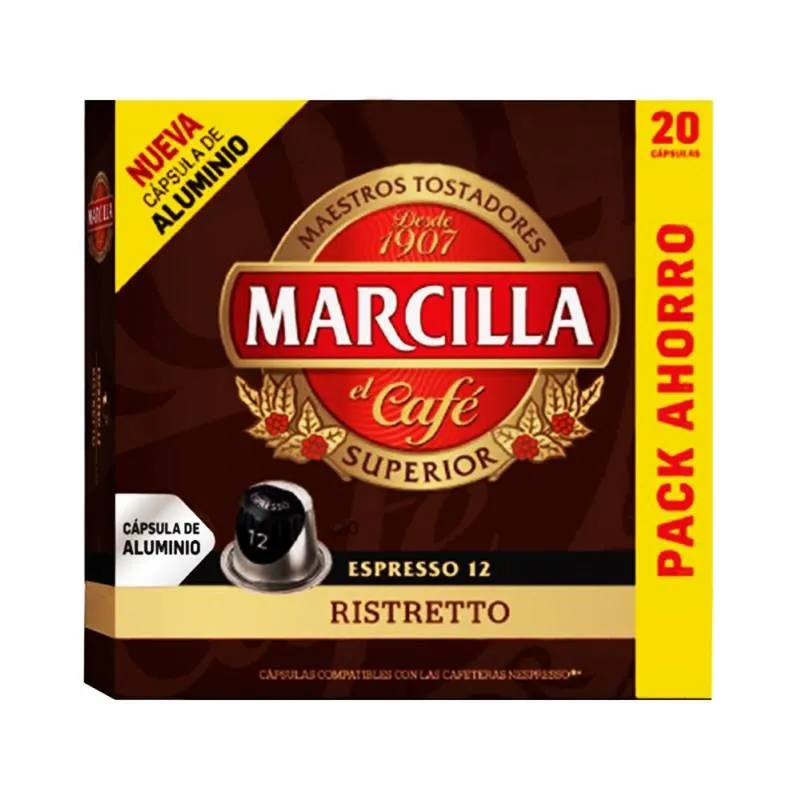 Ristretto Marcilla Nespresso