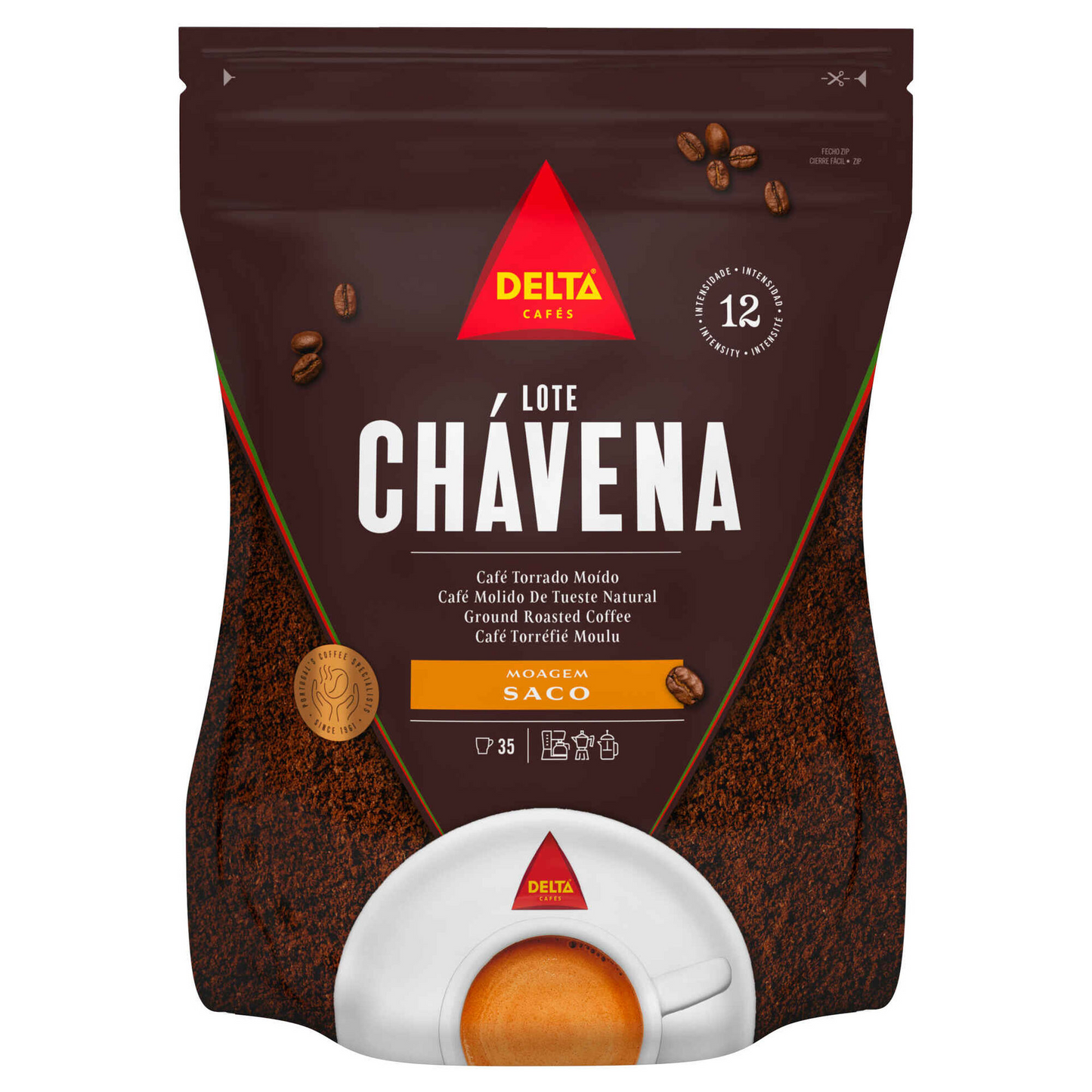 Delta Lote Chávena para Café Filtro 250g
