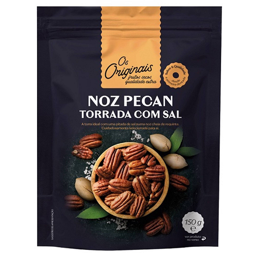 Roasted Pecans with Salt The Originals 150g