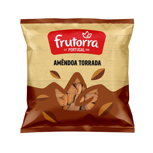 Roasted almonds with skin Frutorra 150 g crunchy roasted almond snack