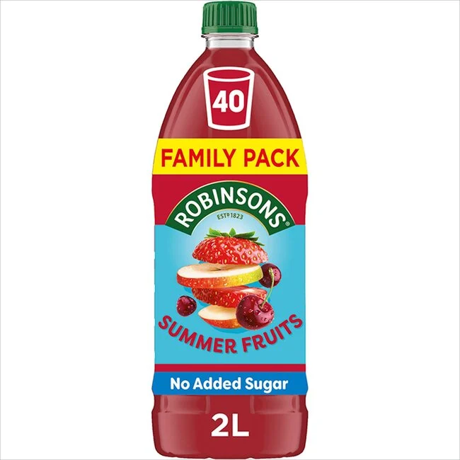 Robinsons Summer Fruits Squash 2L