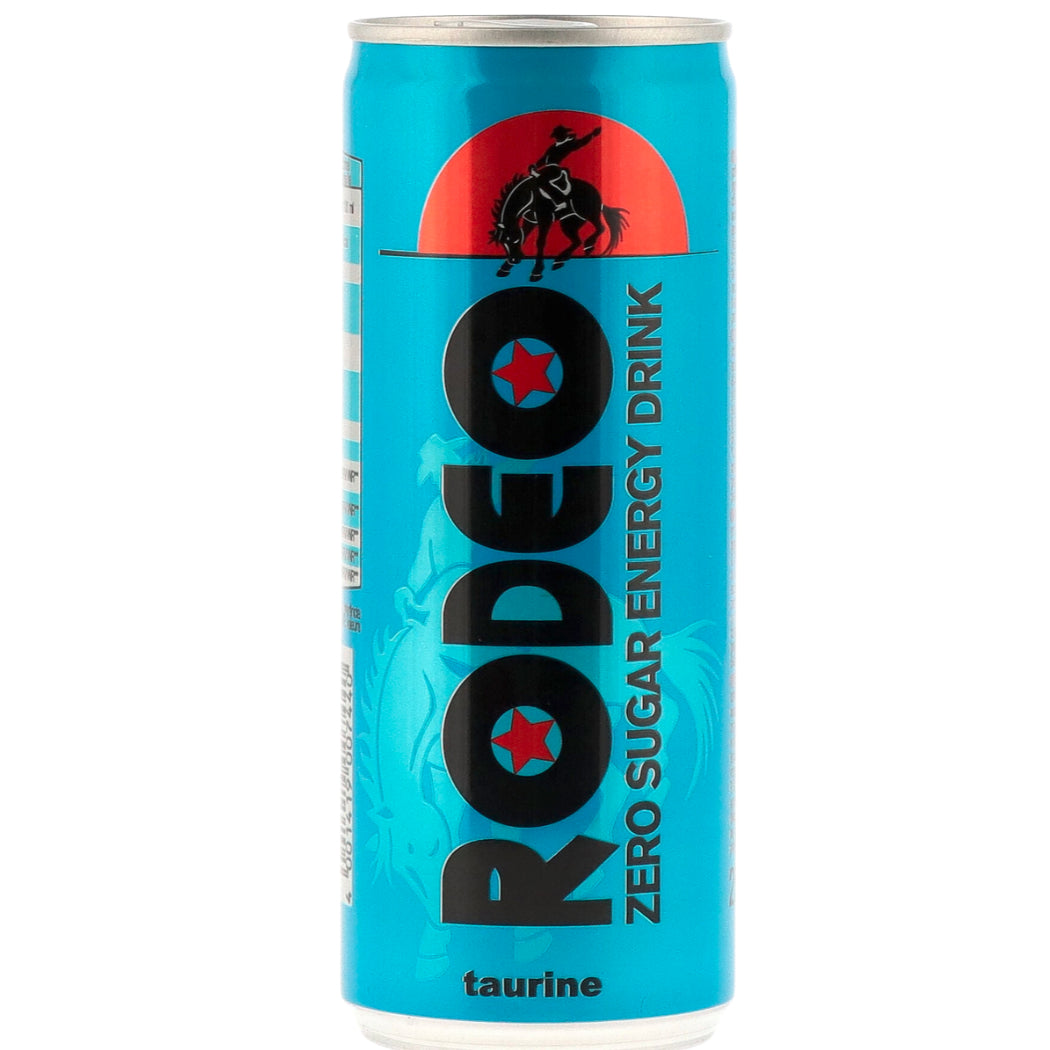 Rodeo Zero Sugar Energy Drink 250ml