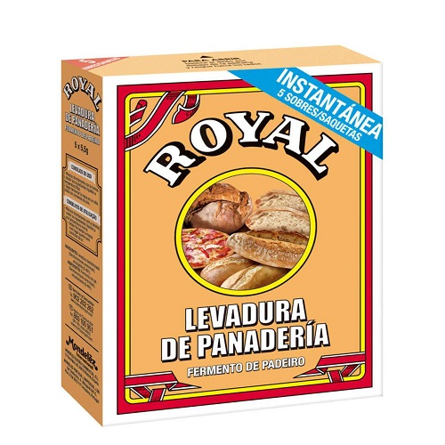 Royal Baker's Yeast 5 packs of 55g