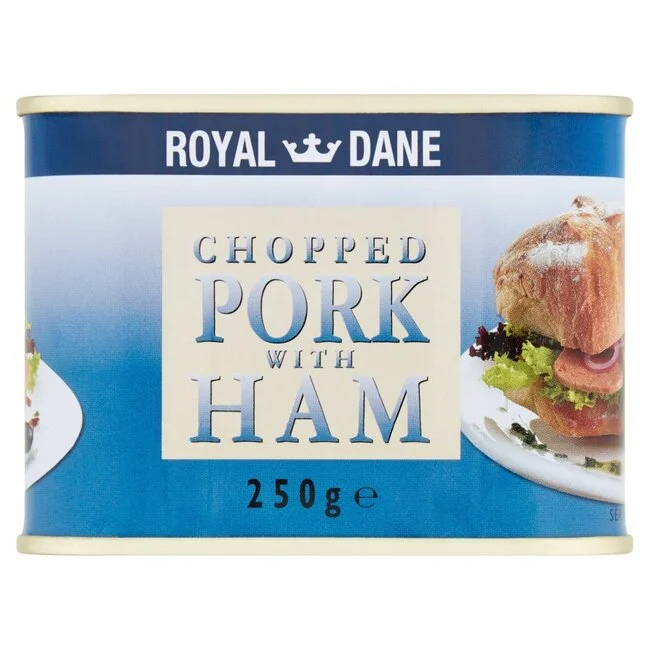 Chopped Pork & Ham 250g Royal Dane