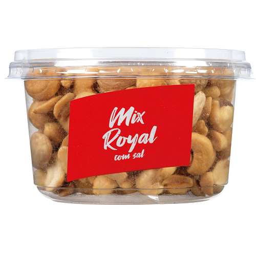 Royal Mixed Dried Nuts with Salt 200 g premium salted mixed nut snack crunchy nuts collection savoury blend