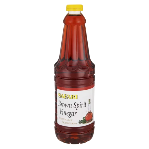 Safari Brown Spirit Vinegar Bottle 750ml