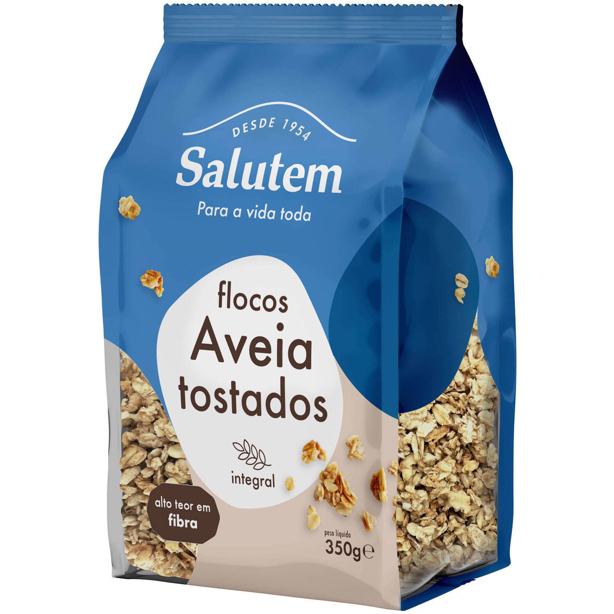 Salutem Toasted Oat Flakes 350g