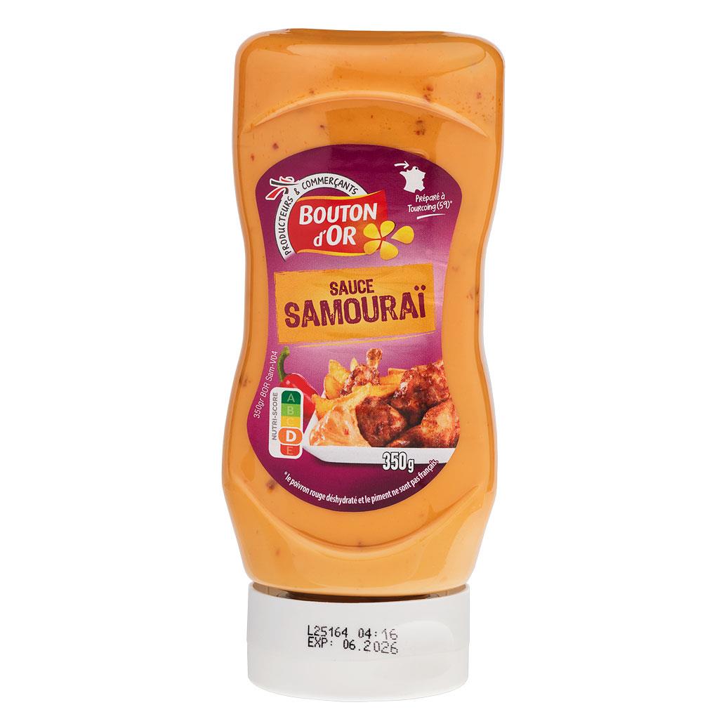 Bouton d'Or Samurai Sauce 350g