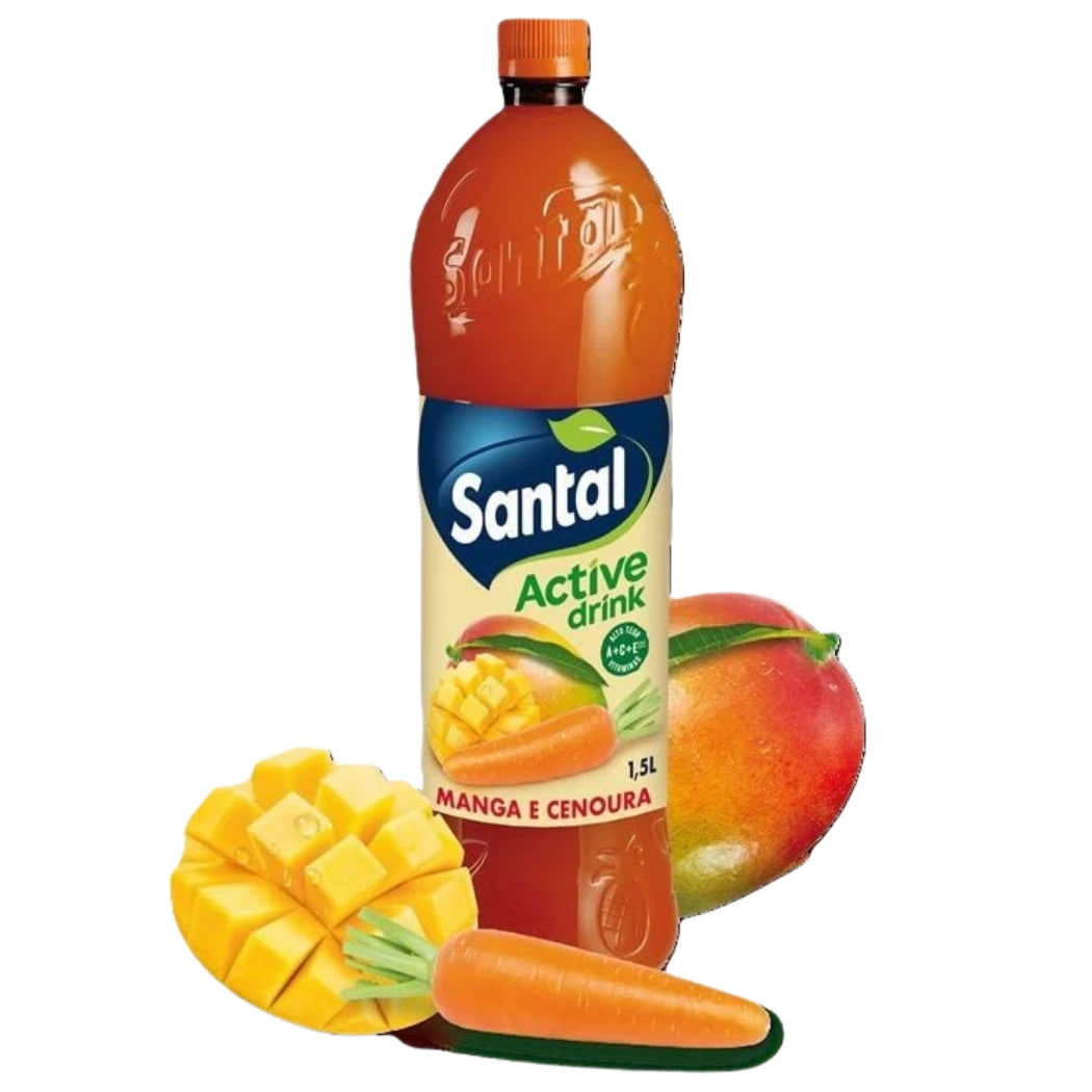 Santal Mango and Carrot 1.5L