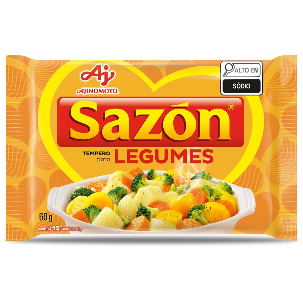 Sazón Seasoning for Vegetables Greens and Rice 60g