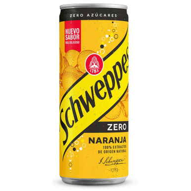 Schweppes Orange Zero 330ml