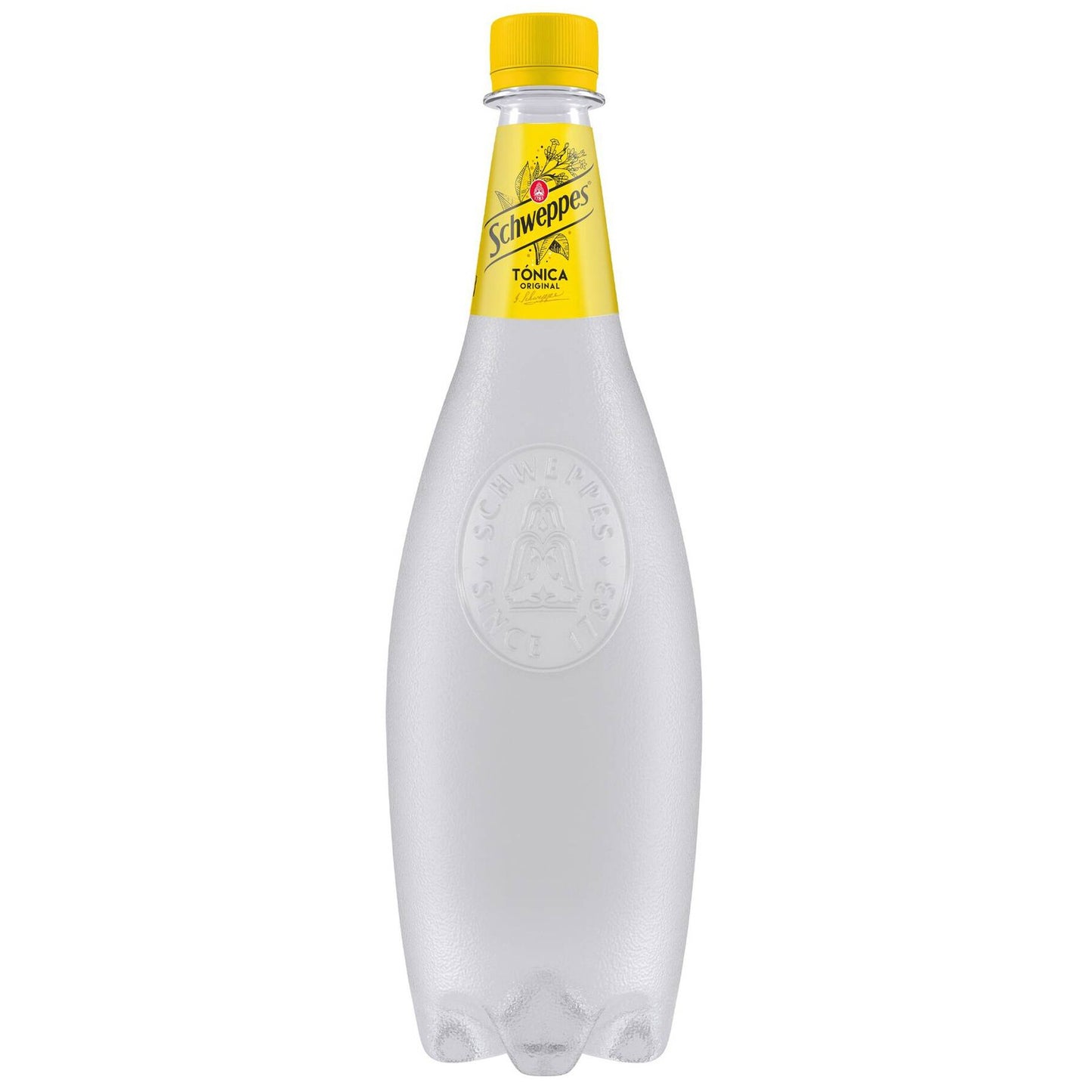 Schweppes tonic water 1L plastic bottle classic carbonated mixer soft drinks carbonated