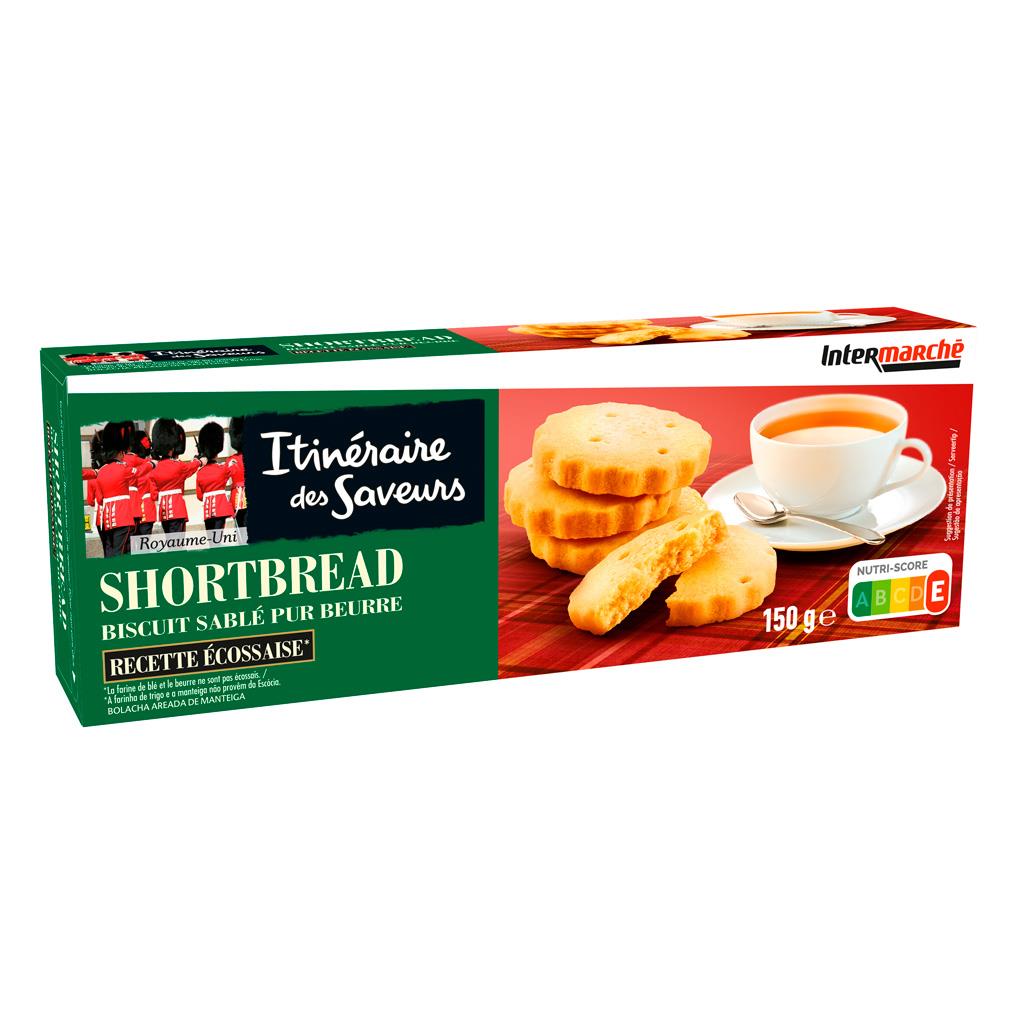 Porsi Scottish Shortbread 150g