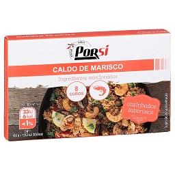 Porsi Seafood Stock 8 Cubes 80g