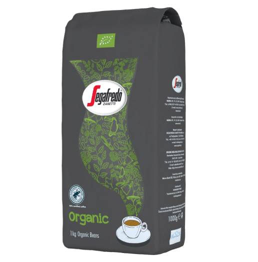 Segafredo Organic Coffee Beans 1kg