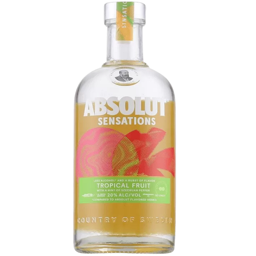 Absolut Vodka – Absolut Sensations Vodka 700ml (40% AVB) – 700ml – 40% AVB – Vodka – Spirits – South African Products