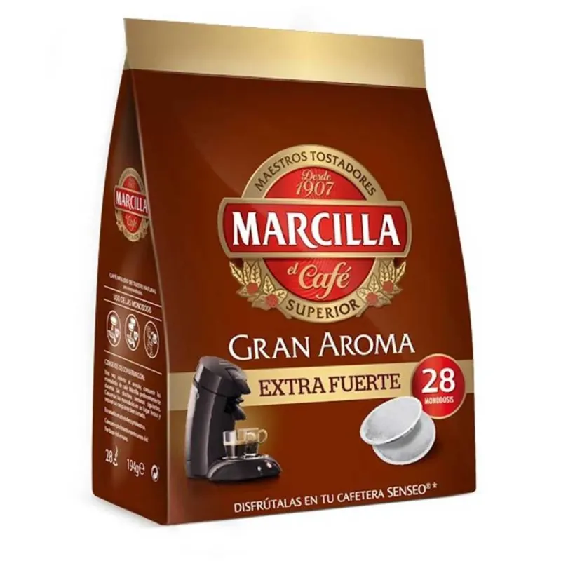 Senseo Extra Strong Coffee Marcilla