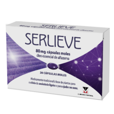 Serlieve Sleep and Anxiety Capsules 28 capsules