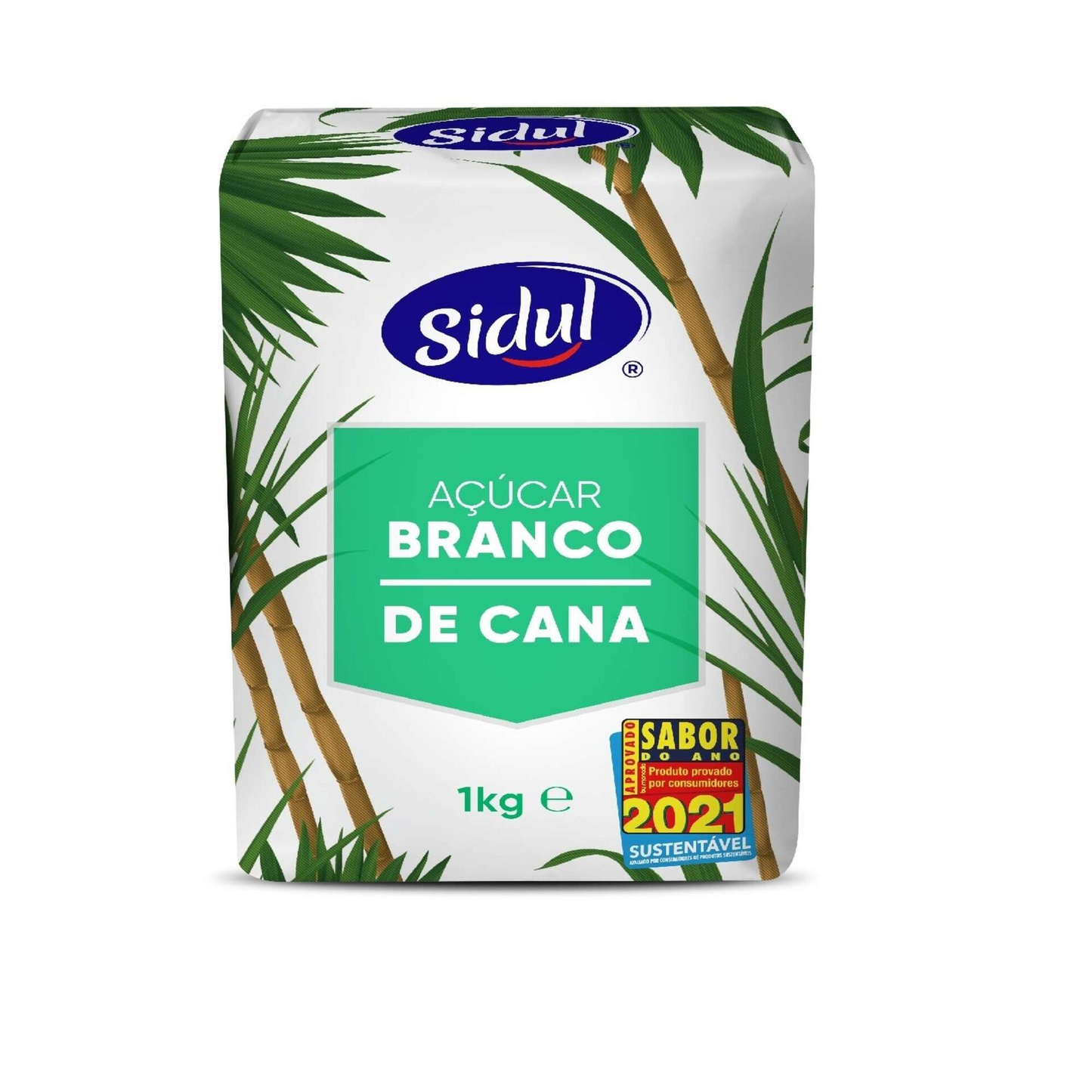 White Cane Sugar with Stevia 1kg