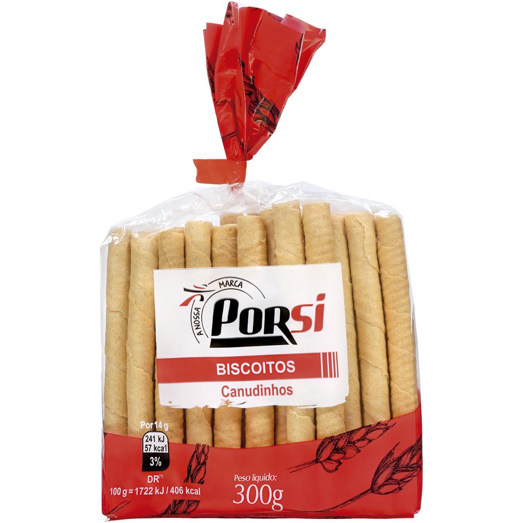 Porsi Simple Wafer Biscuits 300g