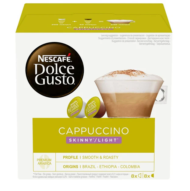 Skinny Cappuccino Nescafe Dolce Gusto