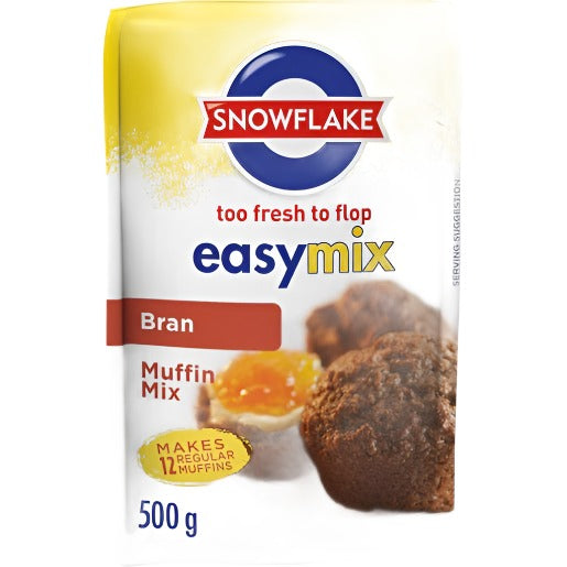 Snowflake EasyMix Bran Muffin 500g