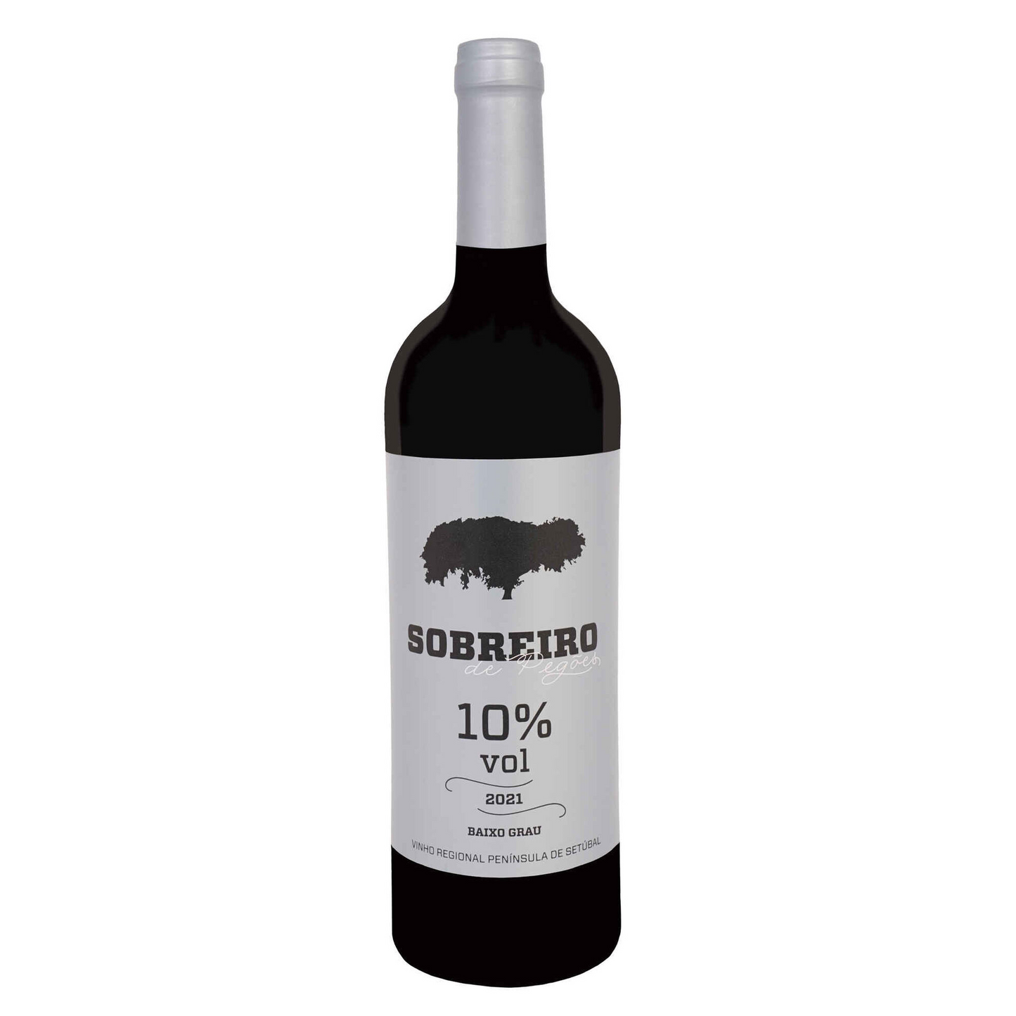 Sobreiro de Pegões Regional Península de Setúbal - Botella de 750 ml (10% ABV)