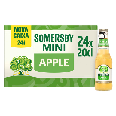 Somersby Apple Cider 24 x 200ml Cans 4.5% ABV