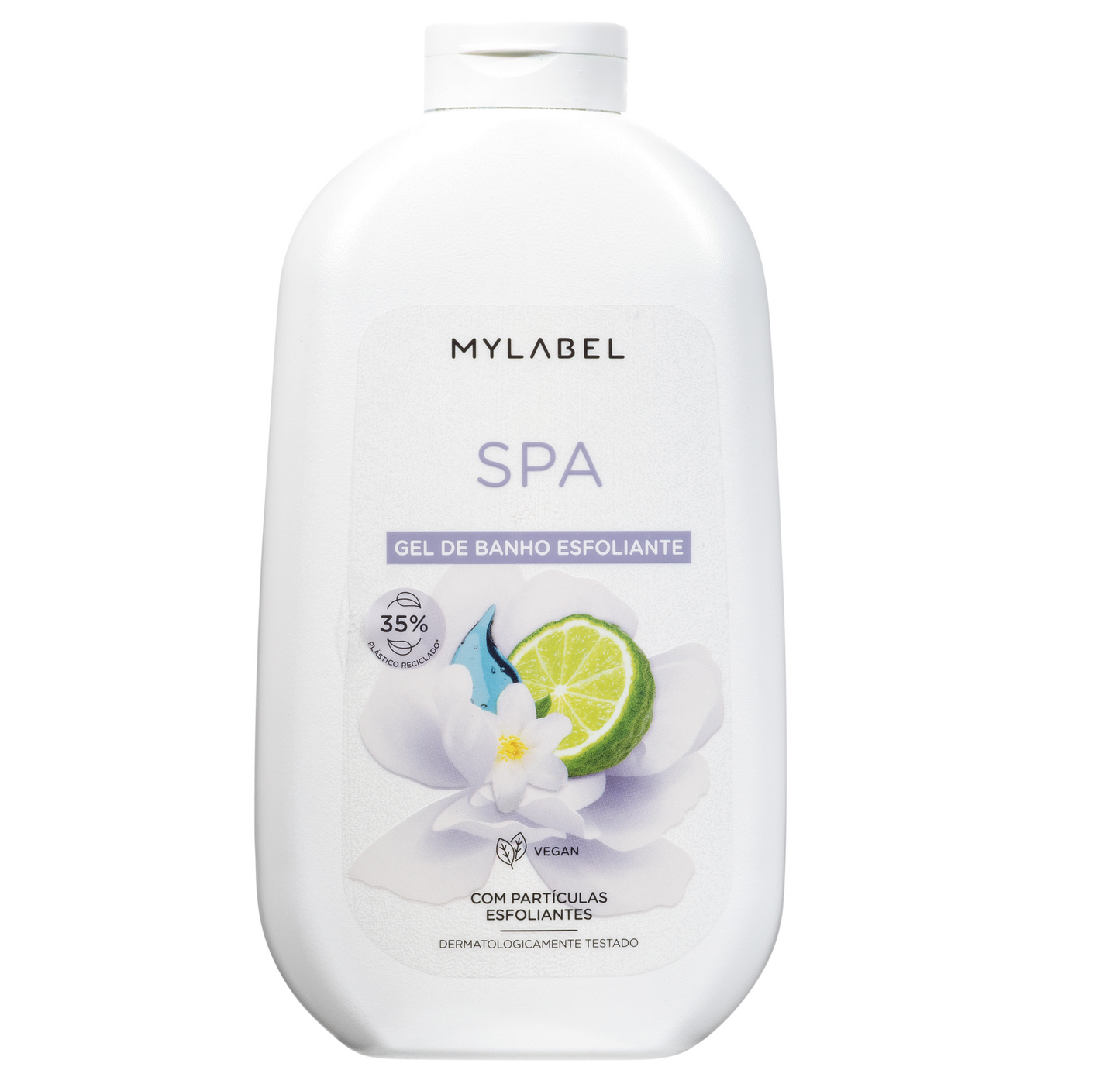 MyLabel Spa Exfoliating Shower Gel 750ml – Revitalising Body Care