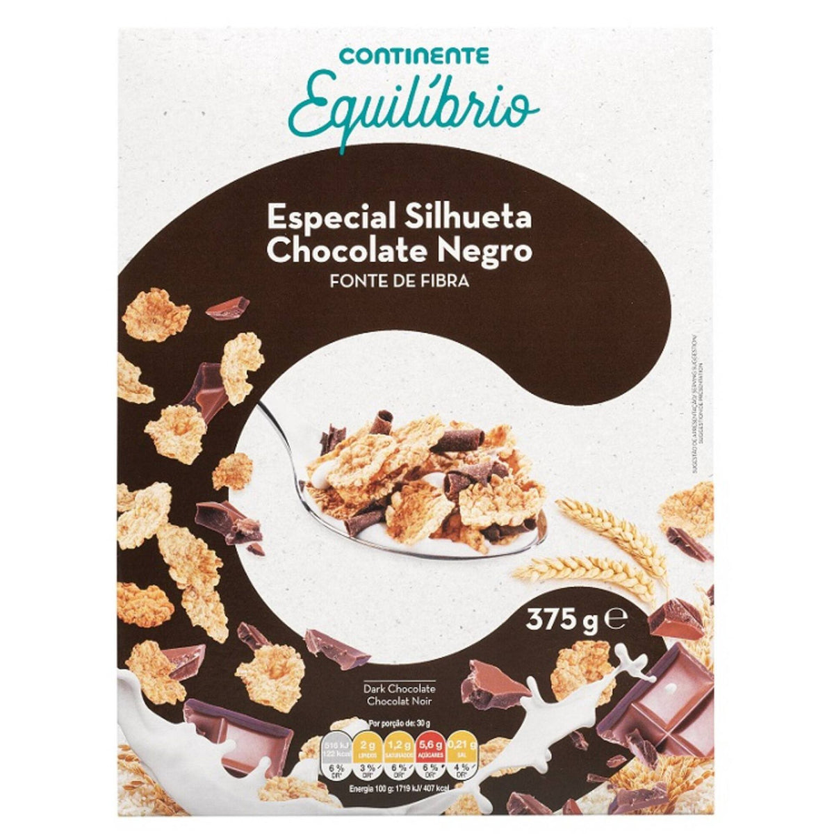 Special Silhouette Cereal with Dark Chocolate 375g