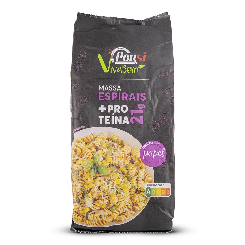 Vivabem Spiral Pasta with Protein 500g