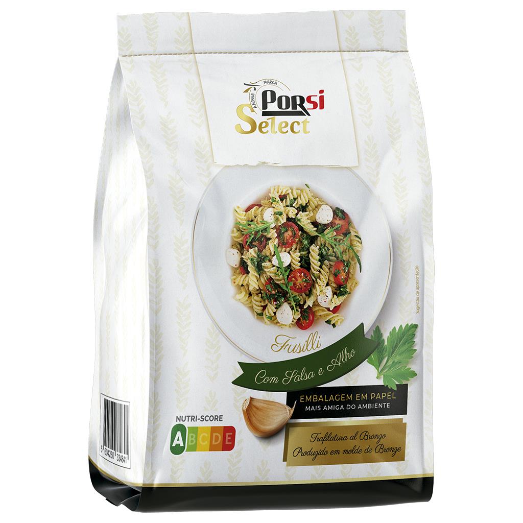 Porsi Spiral Pasta with Parsley and Garlic 500g