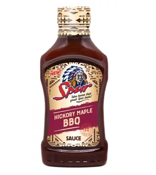 Spur Hickory Ahorn BBQ-Sauce 500ml