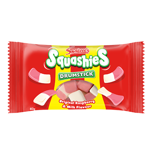 Squashies Drumstick Original Swizzels – Soft Sweet Favourites – Share Bag