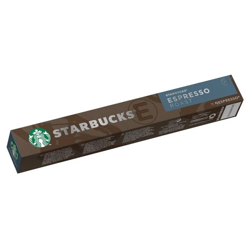 Starbucks Espresso Roast Nespresso capsules 10 capsules dark roast espresso pods bold rich coffee
