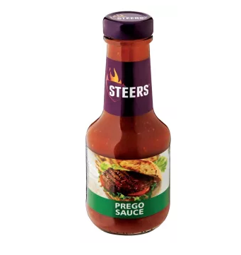 Steers Prego Sauce 375ml