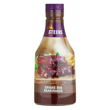 Adobo para costillas de cerdo Steers 700 ml