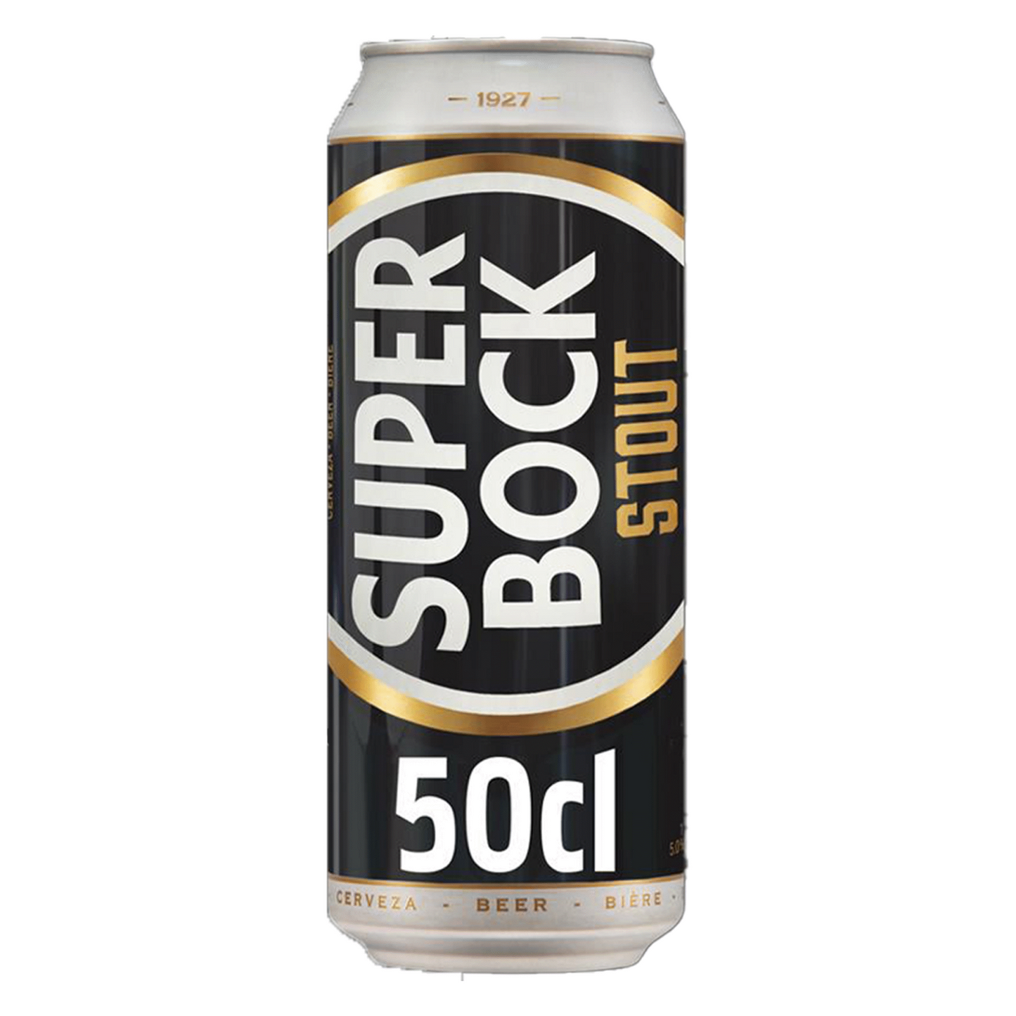 Super Bock Stout – 500ml Bottle (5% ABV) | Rich Portuguese Dark Beer