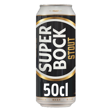Super Bock Stout 500ml 5% ABV