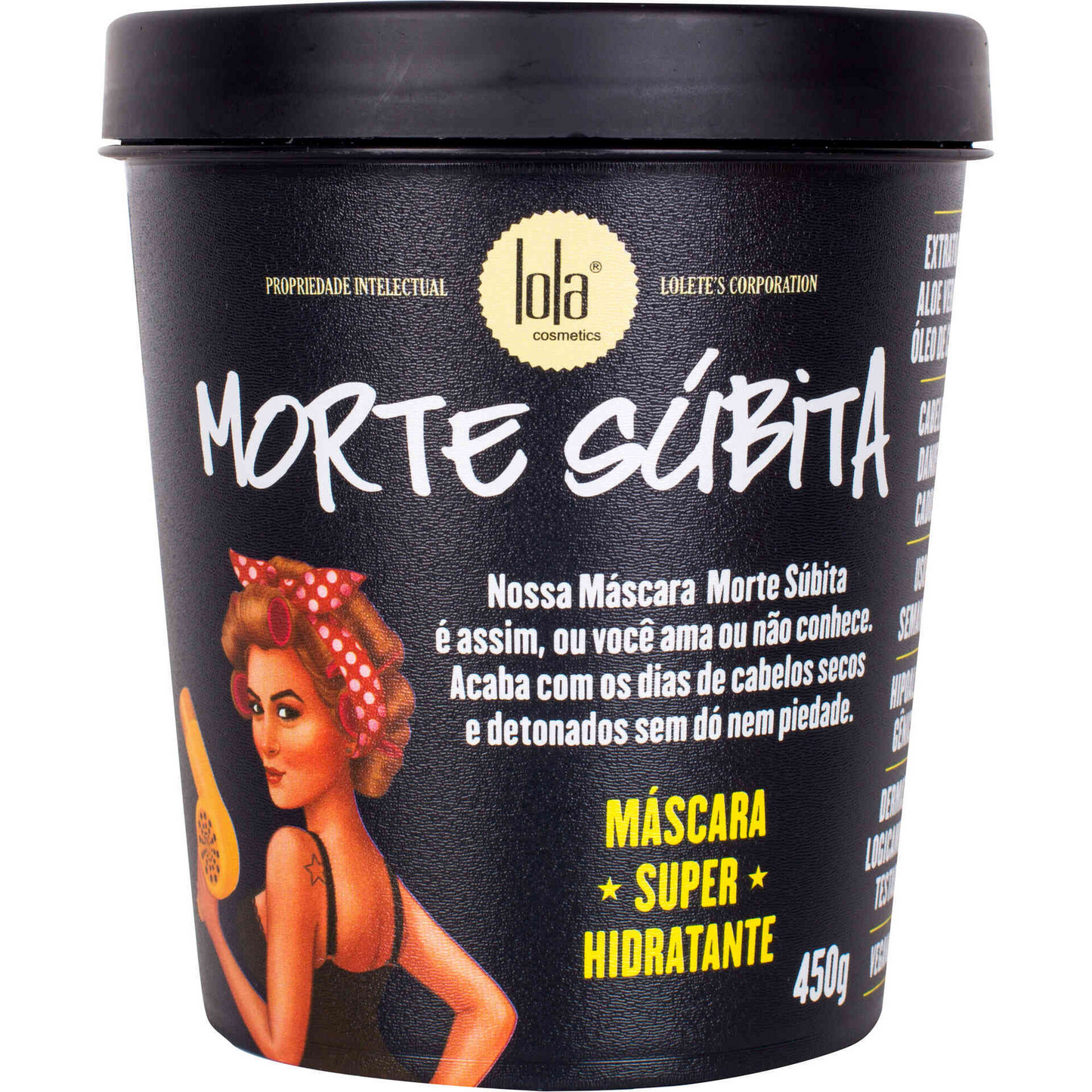 Sudden Death Feuchtigkeitsspendende Haarmaske Lola 450g