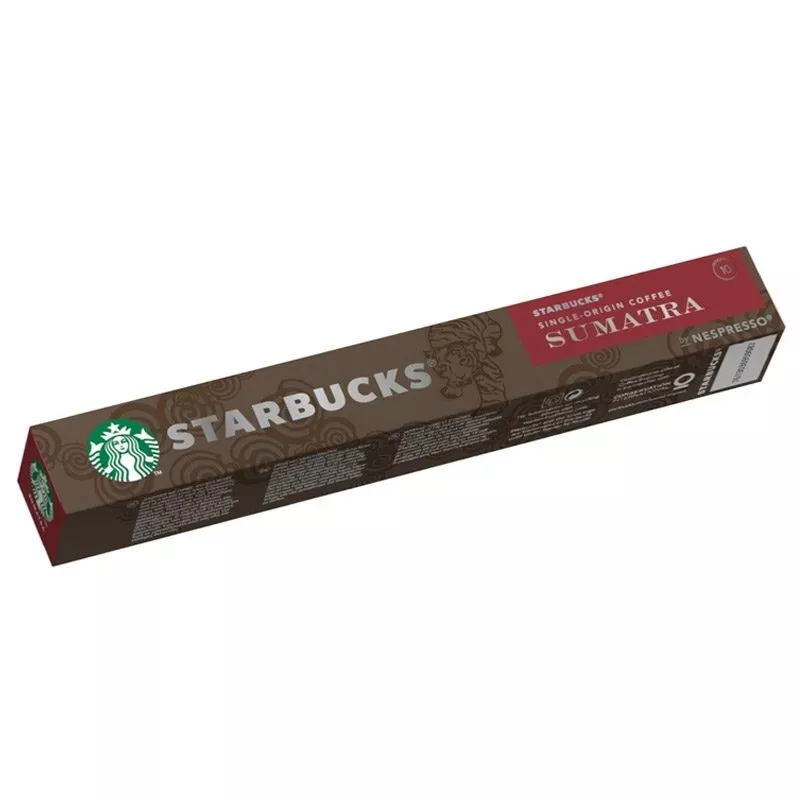 Sumatra Starbucks Nespresso